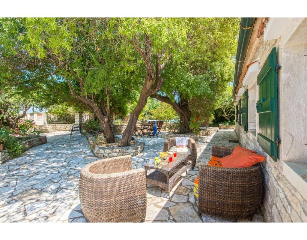 Villa Phoenix Gaios Exterior foto