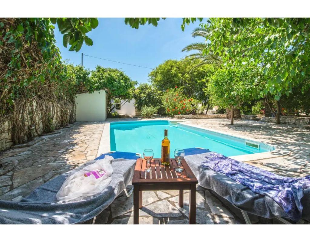 Villa Phoenix Gaios Exterior foto